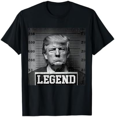 Amazon.com: Donald Trump Mugshot President Trump Never Surrender T